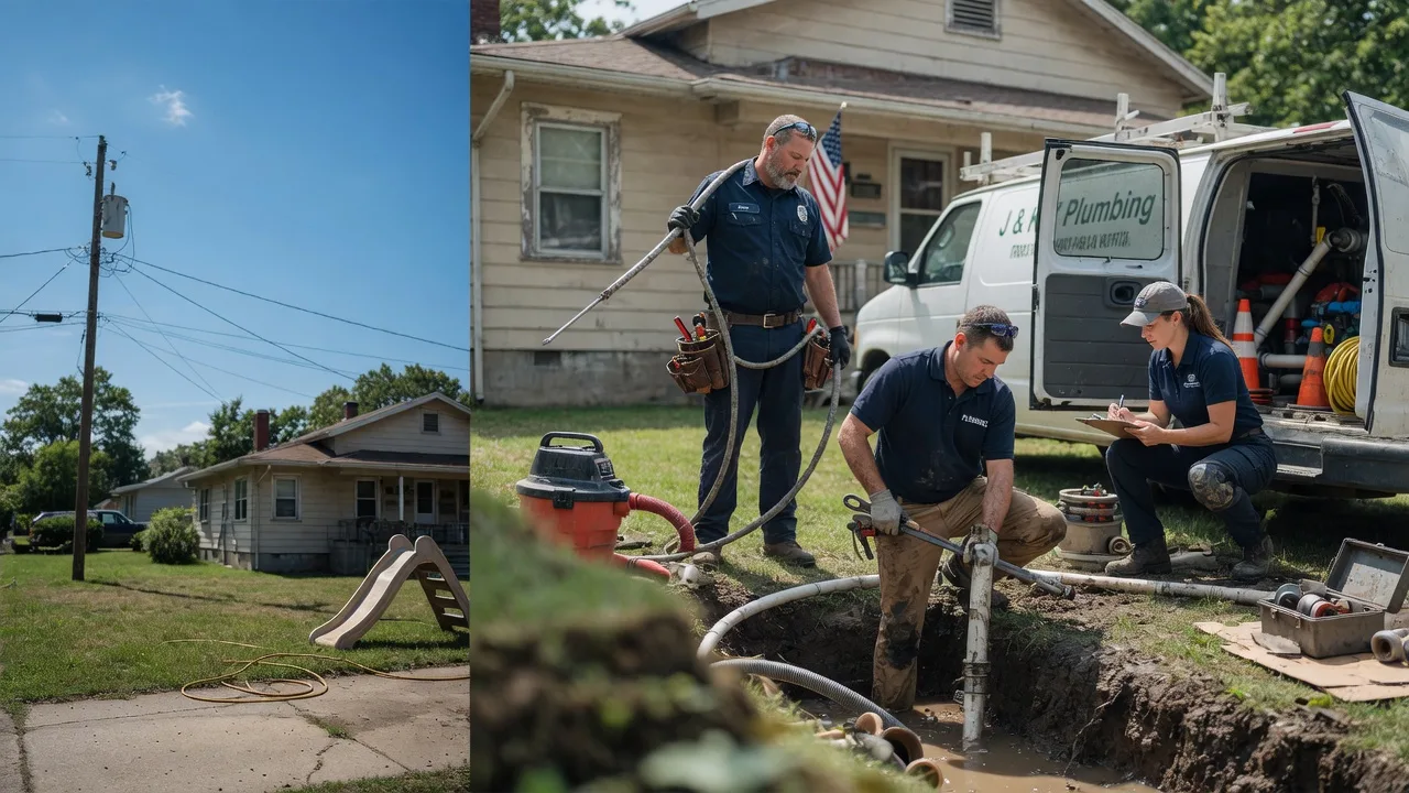 Drain Cleaning in Mulberry, KS near me